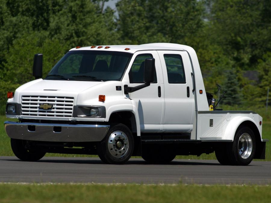  Chevrolet Kodiak C4500 Crew Cab 2004 года  (фото 1 из 5)